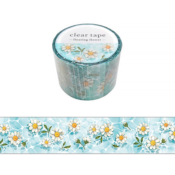 Clear Tape Landscape - Bullet Journal | Moshi Moshi Paris