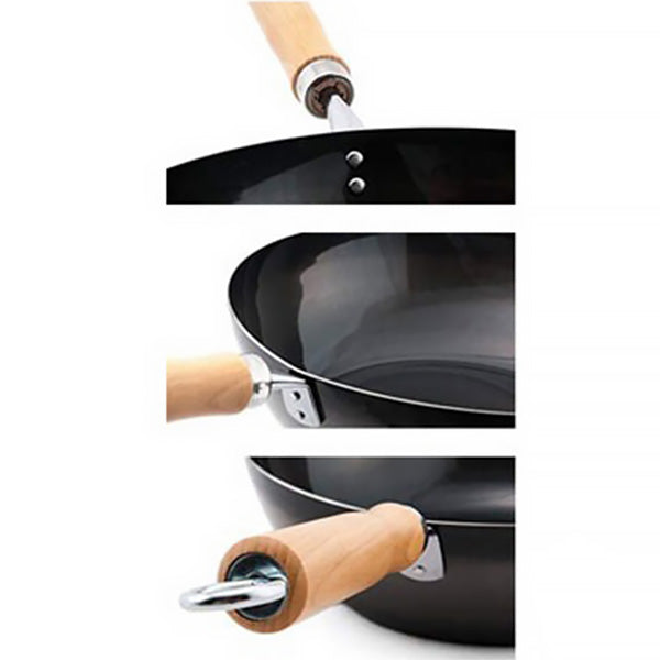 Poêle Wok Japonais - Made in Japan | Moshi Moshi Paris 