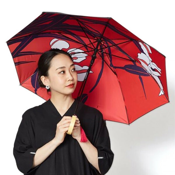 Parapluie Ombrelle Kaya - Iris, All Weather | Moshi Moshi Paris