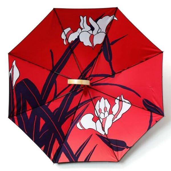 Parapluie Ombrelle Kaya - Iris, All Weather | Moshi Moshi Paris