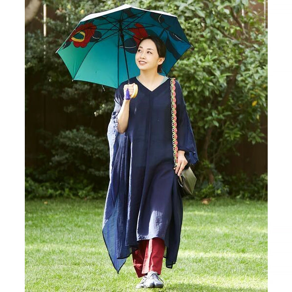 Parapluie Ombrelle Kaya - Camélia, All Weather | Moshi Moshi Paris