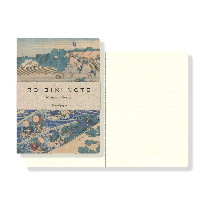 Carnet Ro-Bikini Note Museum Series, Tokaido - Yamamoto | Moshi Moshi