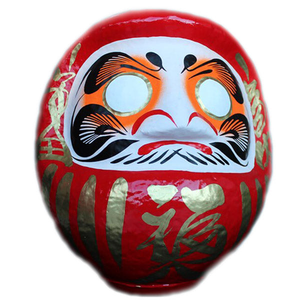Daruma Rouge XXL - Made in Japan | Moshi Moshi Boutique Décoration