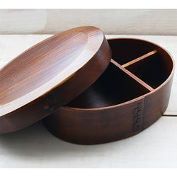 Bento Box Wappa Koban - Bois Naturel | Moshi Moshi Boutique