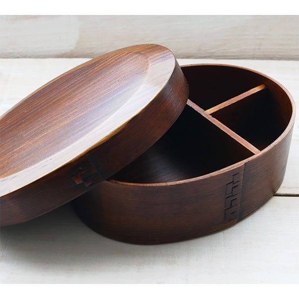 Bento Box Wappa Koban - Bois Naturel | Moshi Moshi Boutique