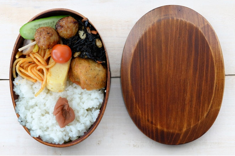 Bento Box Wappa Koban - Bois Naturel | Moshi Moshi Boutique