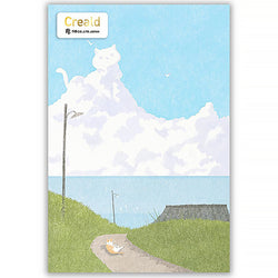 Carte Postale Cloud & Cat - Papeterie | Moshi Moshi Paris
