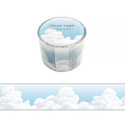 Clear Tape Landscape - Midday Cloud | Moshi Moshi Paris