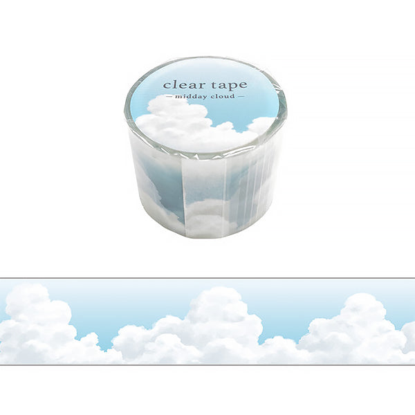 Clear Tape Landscape - Midday Cloud | Moshi Moshi Paris