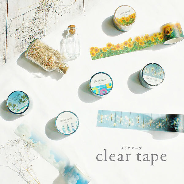 Clear Tape Landscape - Midday Cloud | Moshi Moshi Paris