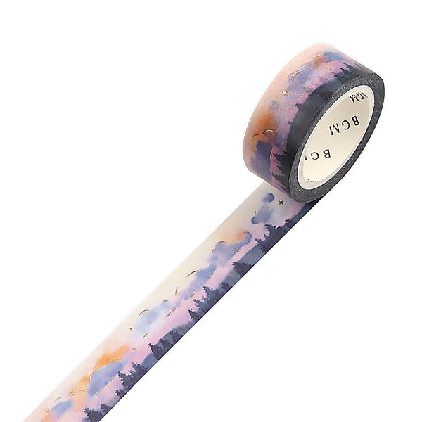 Washi Tape Late Afternoon - Papeterie Japonaise | Moshi Moshi