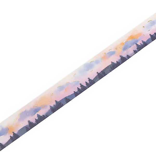 Washi Tape Late Afternoon - Papeterie Japonaise | Moshi Moshi