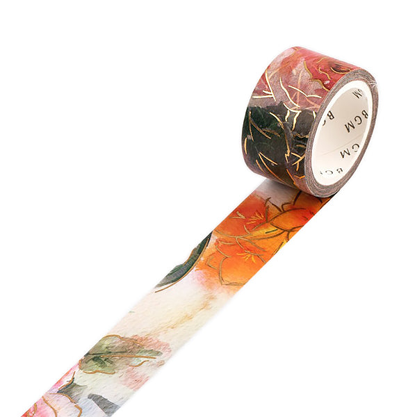 Washi Tape Watercolor Flower - Papeterie Kawaii | Moshi Moshi 