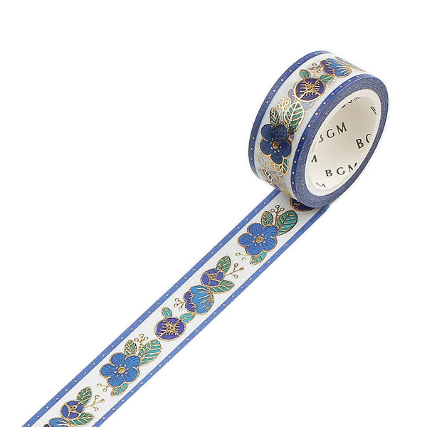 Washi Tape Rétro - Gundam Blue | Moshi Moshi Paris Japan