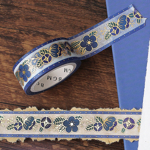 Washi Tape Rétro - Gundam Blue | Moshi Moshi Paris Japan