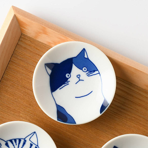 Coupelle Chat Shichita Dora - Vaisselle Japonaise Kawaii | Moshi Moshi