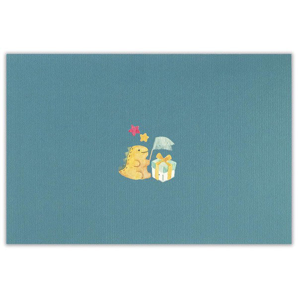 Carte Pop Up Dinosaure Train - Joyeux Anniversaire | Moshi Moshi Paris