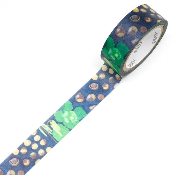 Washi Tape Japonais - Hazelnuts | Moshi Moshi Papeterie
