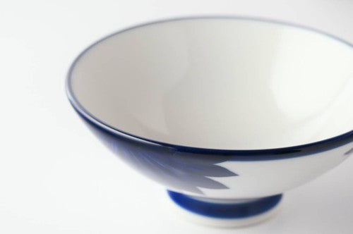 Bol Japonais Flower - Mino Ware | Moshi Moshi Vaisselle Japonaise
