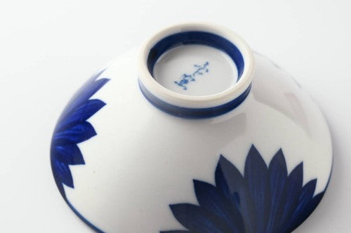 Bol Japonais Flower - Mino Ware | Moshi Moshi Vaisselle Japonaise