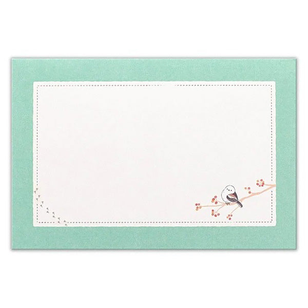 Papier Lettre & Enveloppe Birds - Papier Japonais | Moshi Moshi Paris