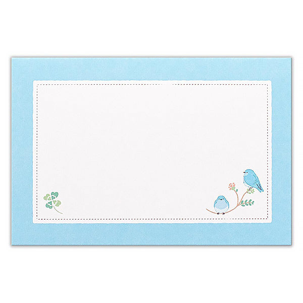 Papier Lettre & Enveloppe Birds - Papier Japonais | Moshi Moshi Paris
