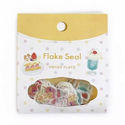 Stickers Box Yoko Cat - Cake | Moshi Moshi Papeterie