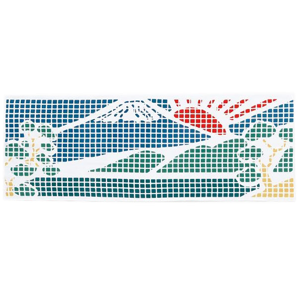 Tenugui Fuji - Déco Japonaise | Moshi Moshi Boutique Paris