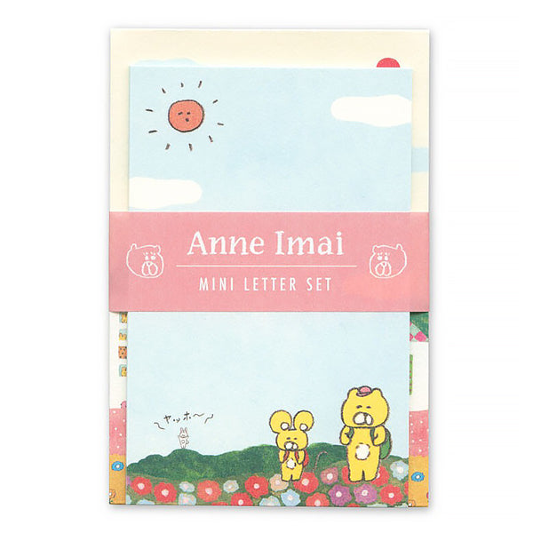 Papier Lettre Anne Imai - Sunny Day | Moshi Moshi Paris