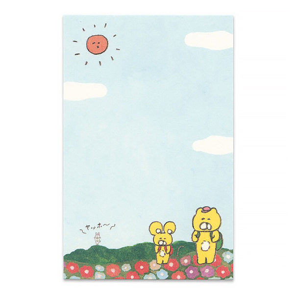 Papier Lettre Anne Imai - Sunny Day | Moshi Moshi Paris