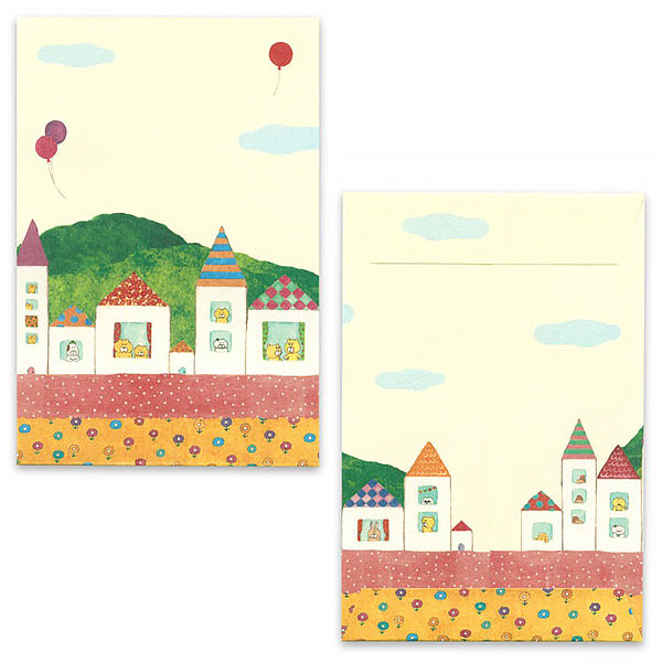 Papier Lettre Anne Imai - Sunny Day | Moshi Moshi Paris