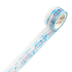 Washi Tape Watercolor Town - Mont Fuji | Moshi Moshi Paris