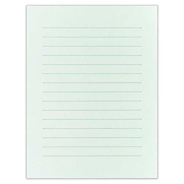 Papier Lettre Heart Color - Midnight | Moshi Moshi Paris Japan