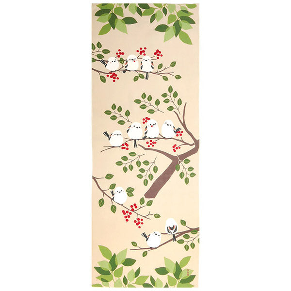 Tenugui Nakayoshi Shimaenaga - Déco Japonaise | Moshi Moshi Paris