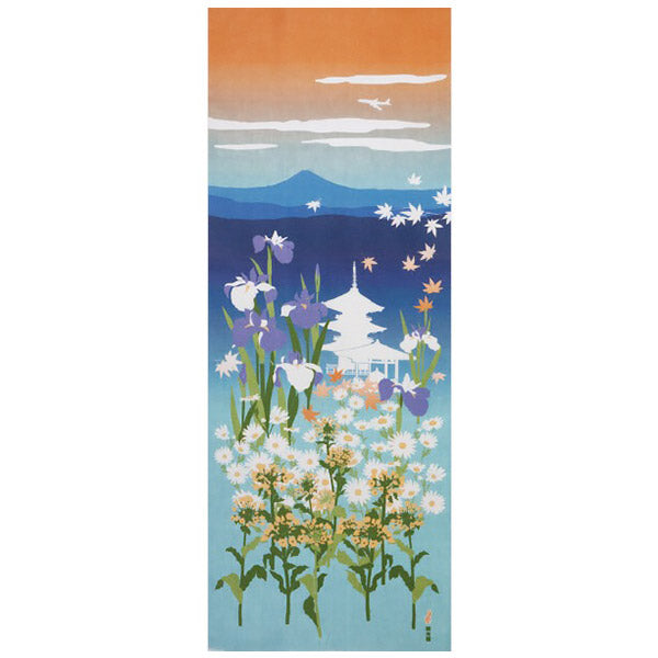Tenugui Chiba Roman - Déco Japonaise | Moshi Moshi Boutique Paris