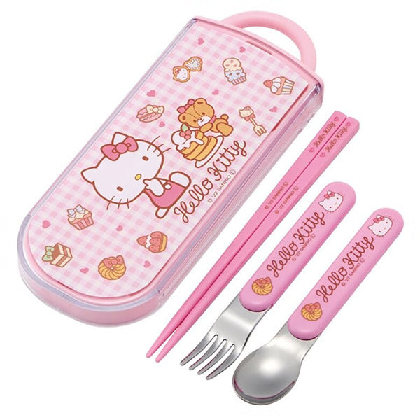 Boite à Couverts Hello Kitty - Sanrio | Moshi Moshi Paris