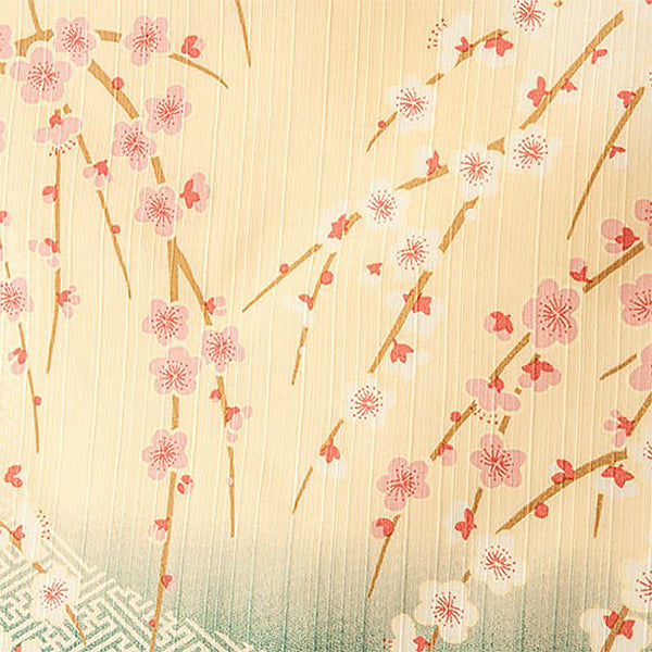 Furoshiki Fleur de Prunier - Emballage Cadeaux | Moshi Moshi Paris
