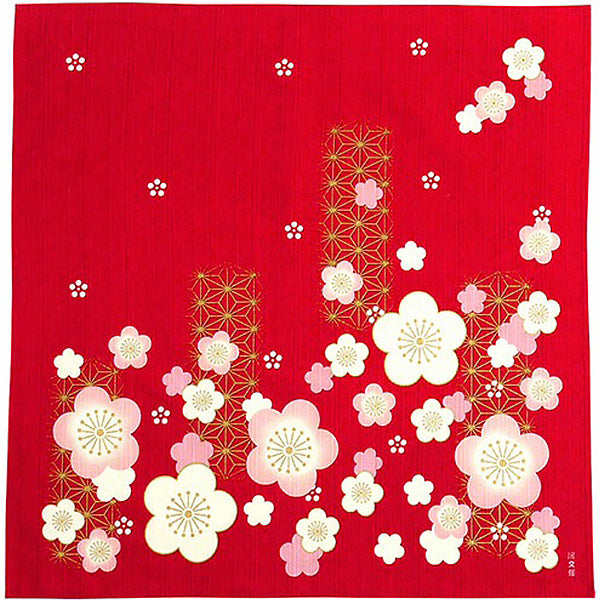 Furoshiki Camélia - Emballage Cadeaux | Moshi Moshi Paris