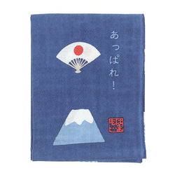 Handkerchief Japonais - Mouchoir Tissu Mont Fuji | Moshi Moshi Paris