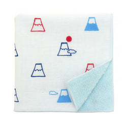 Serviette Japonaise Mont Fuji - Made in Japan | Moshi Moshi Paris 