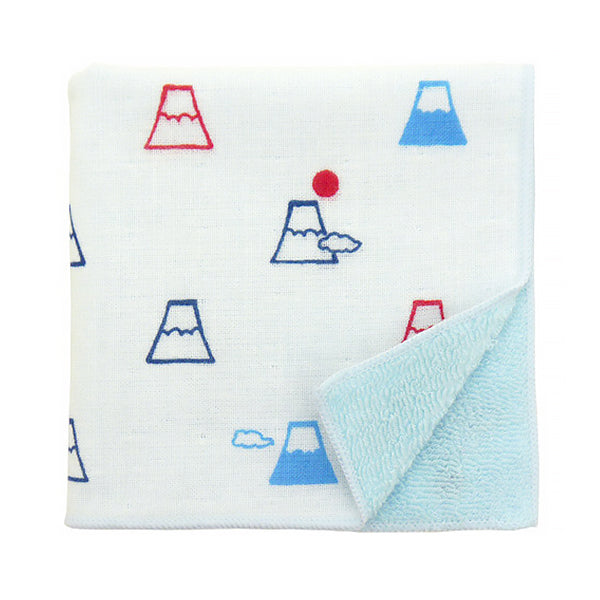 Serviette Japonaise Mont Fuji - Made in Japan | Moshi Moshi Paris 