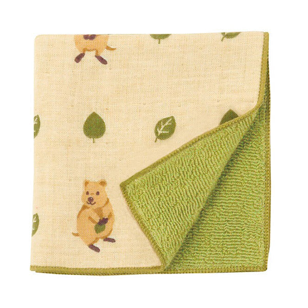 Serviette Kawaii Wallaby - Made in Japan | Moshi Moshi Paris Boutique