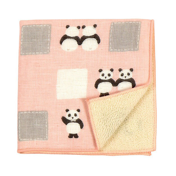 Serviette Panda Cream - Made in Japan | Moshi Moshi Paris Boutique