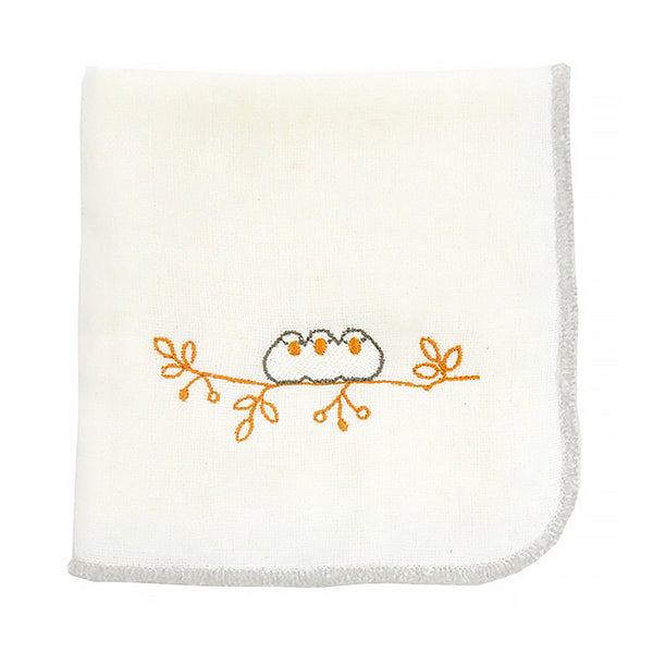 Serviette Flower Birds - Made in Japan | Moshi Moshi Paris Boutique