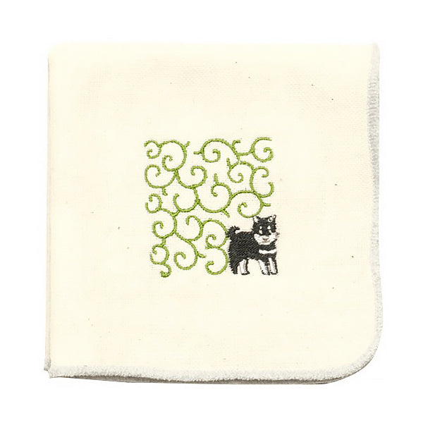 Serviette Japonaise Shiba - 100% coton | Moshi Moshi Paris Boutique