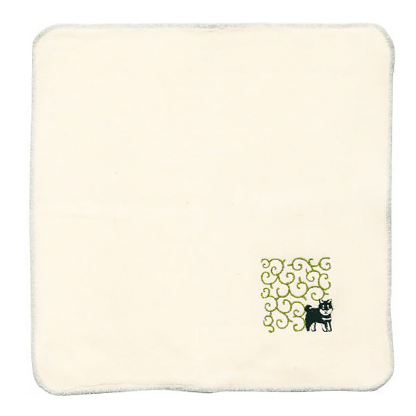 Serviette Japonaise Shiba - 100% coton | Moshi Moshi Paris Boutique