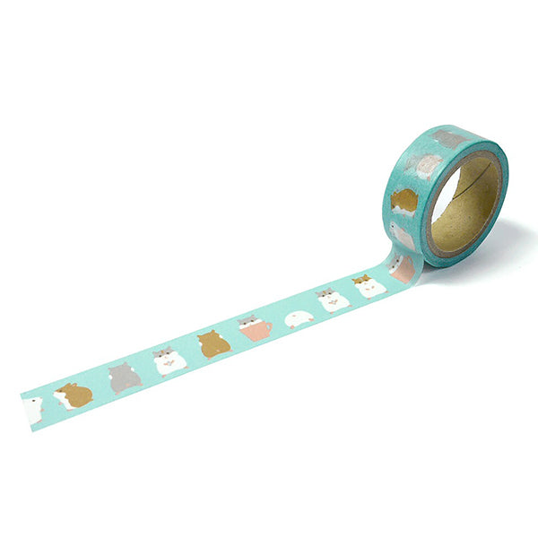 Masking Tape I Love Hamster - Washi Tape | Moshi Moshi Paris Japan