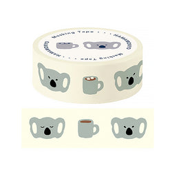 Masking Tape Koala - Washi Tape | Moshi Moshi Papeterie Japonaise