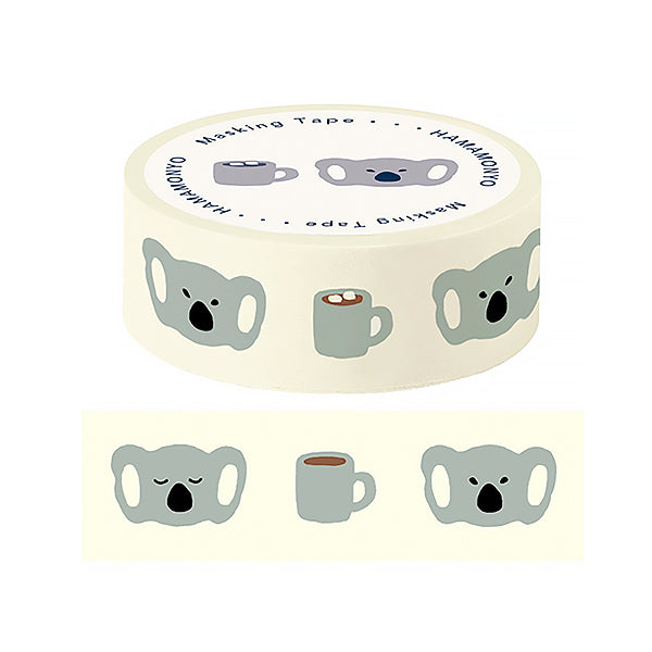 Masking Tape Koala - Washi Tape | Moshi Moshi Papeterie Japonaise
