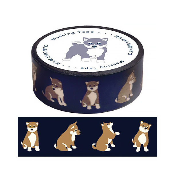 Masking Tape Shiba - Washi Tape | Moshi Moshi Papeterie Japonaise